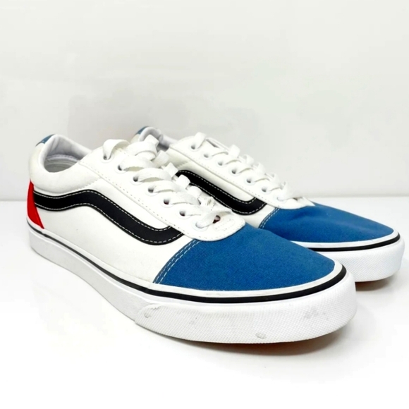 Vans Mens Off The Wall 508731 White Casual Shoes Sneakers main image 6
